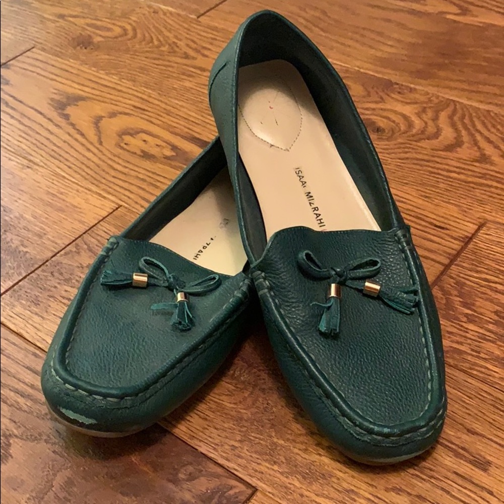 Isaac Mizrahi LIVE Moccasins with tassels